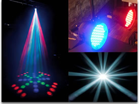 Izajmljivanje rasvjete / light show